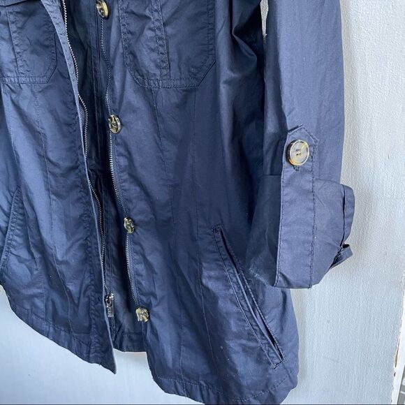 Buffalo David Bitton ~ Women’s Navy Shacket ~ size Small - Picture 8 of 12